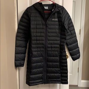 Columbia Women's Lake 22™ Down Long Hooded Jacket